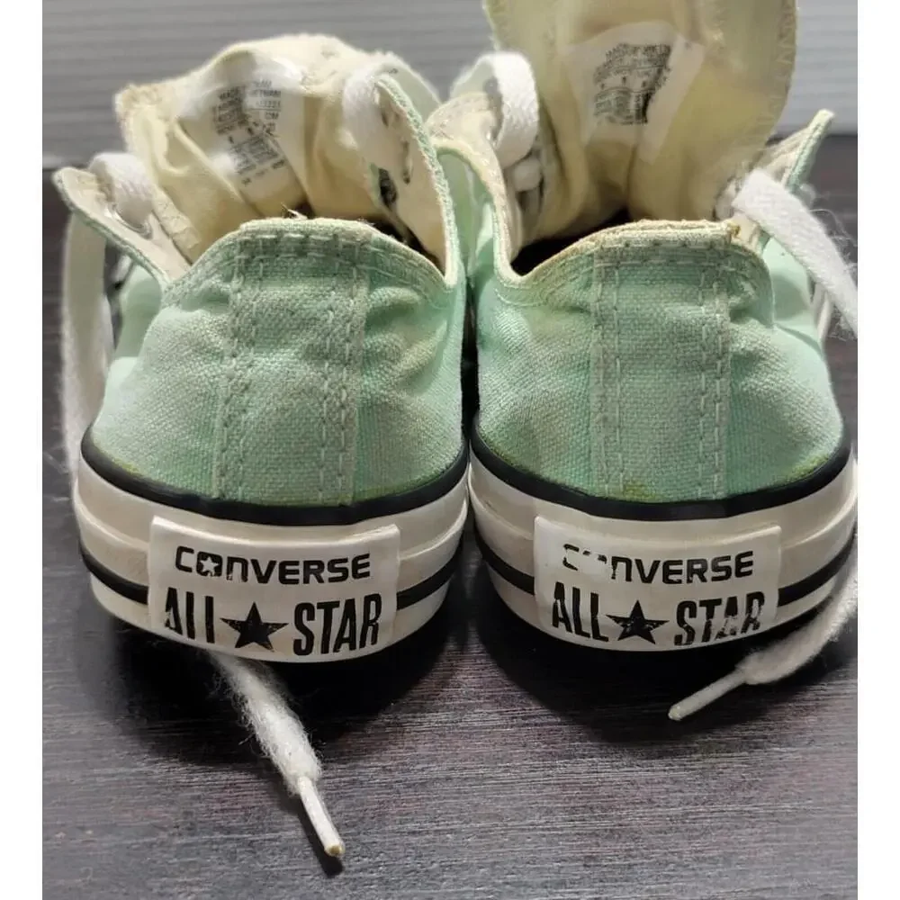 Converse M 4 W6 Adult Unisex Chuck Taylor All Star Low Top Canvas Green